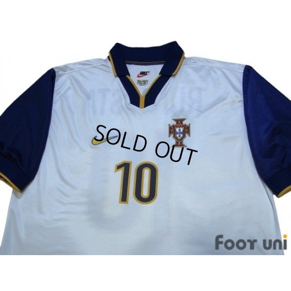 Photo3: Portugal 1998 Away Shirt #10 Rui Costa