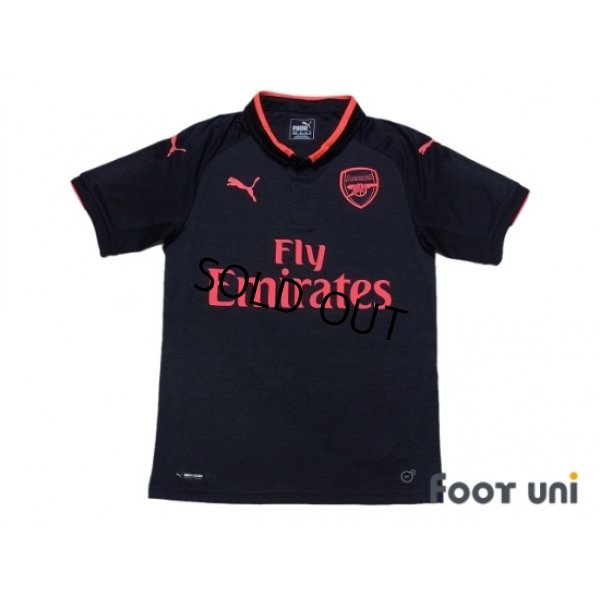 Photo1: Arsenal 2017-2018 3RD Shirt #11 Ozil