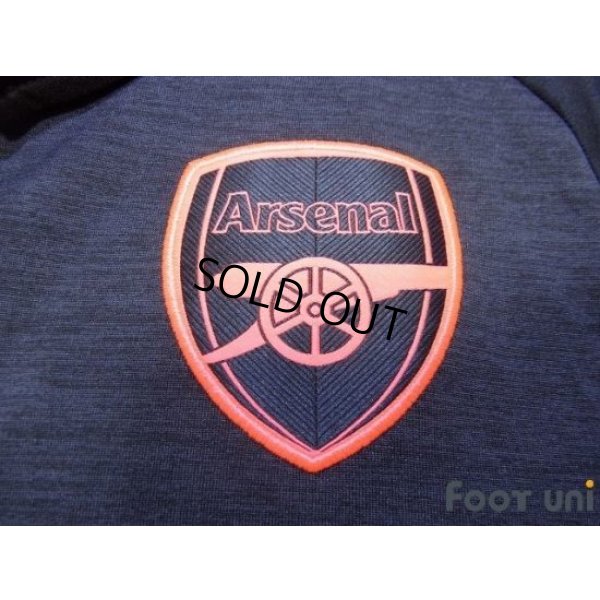 Photo6: Arsenal 2017-2018 3RD Shirt #11 Ozil