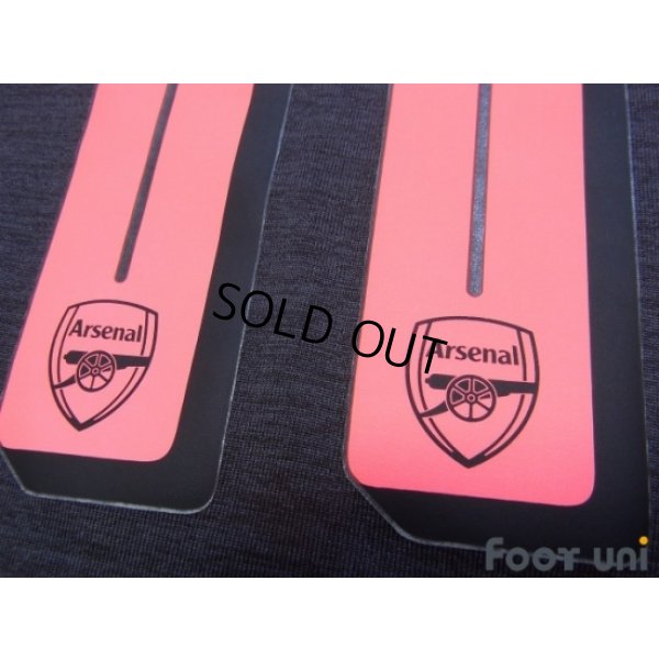 Photo8: Arsenal 2017-2018 3RD Shirt #11 Ozil