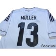 Photo4: Germany Euro 2012 Home Shirt #13 Muller (4)