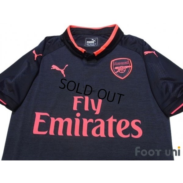 Photo3: Arsenal 2017-2018 3RD Shirt #11 Ozil