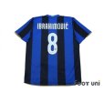 Photo2: Inter Milan 2008-2009 Home Shirt #8 Ibrahimović Scudetto Patch/Badge (2)