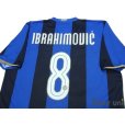 Photo4: Inter Milan 2008-2009 Home Shirt #8 Ibrahimović Scudetto Patch/Badge (4)