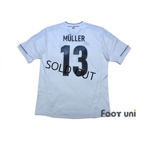 Photo2: Germany Euro 2012 Home Shirt #13 Muller