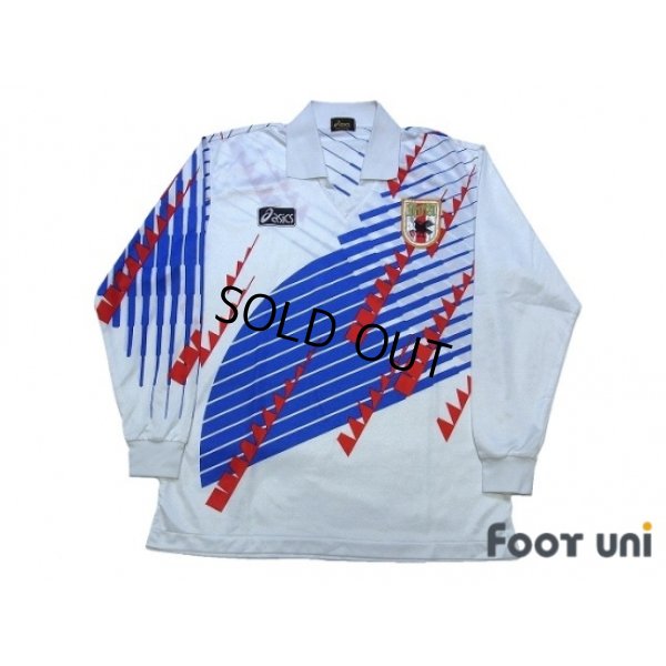 Photo1: Japan 1994 Home L/S Shirt