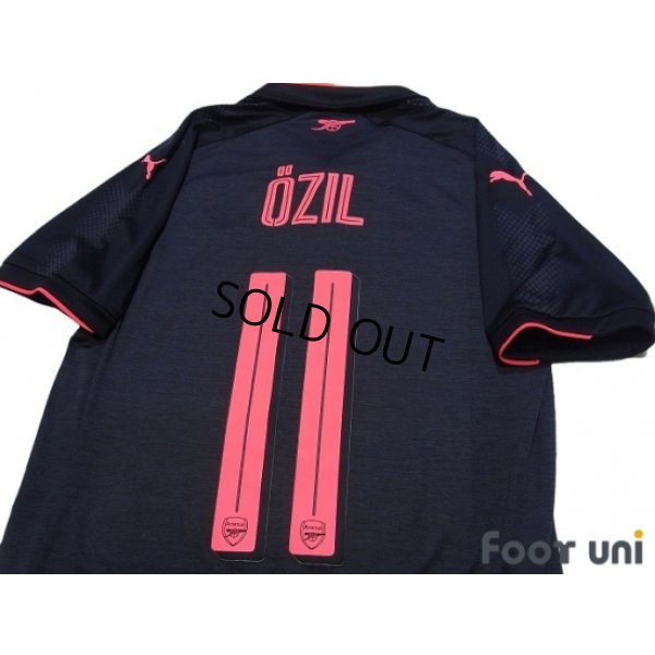 Photo4: Arsenal 2017-2018 3RD Shirt #11 Ozil
