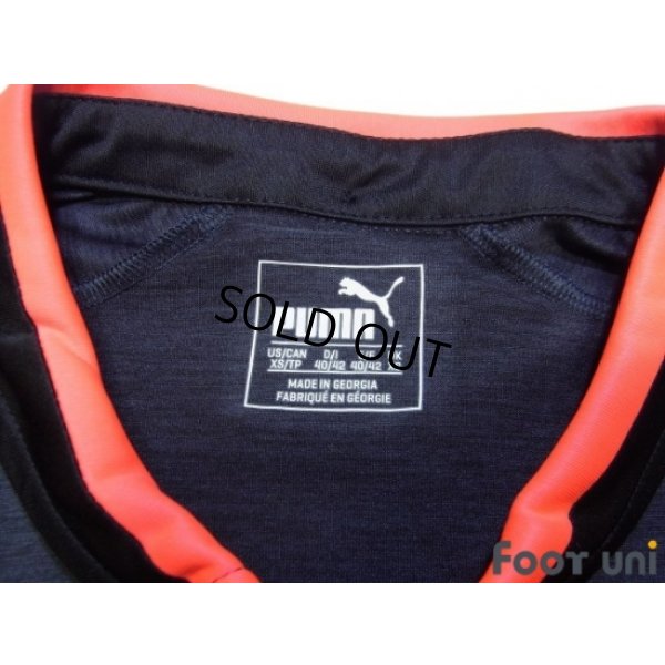 Photo5: Arsenal 2017-2018 3RD Shirt #11 Ozil