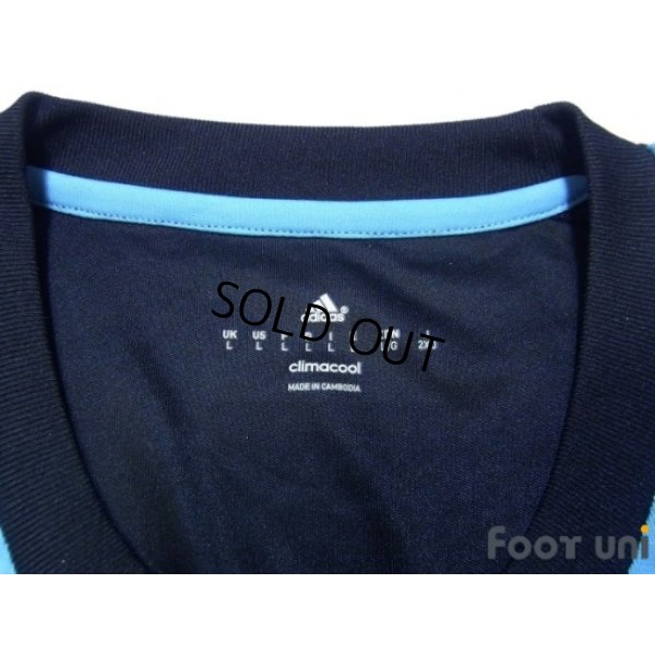 Photo4: Olympique Marseille 2015-2016 Away Shirt