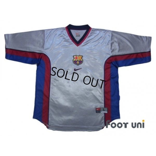 Photo1: FC Barcelona 1999-2001 Away #4 Guardiola