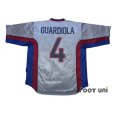 Photo2: FC Barcelona 1999-2001 Away #4 Guardiola (2)