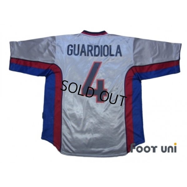 Photo2: FC Barcelona 1999-2001 Away #4 Guardiola