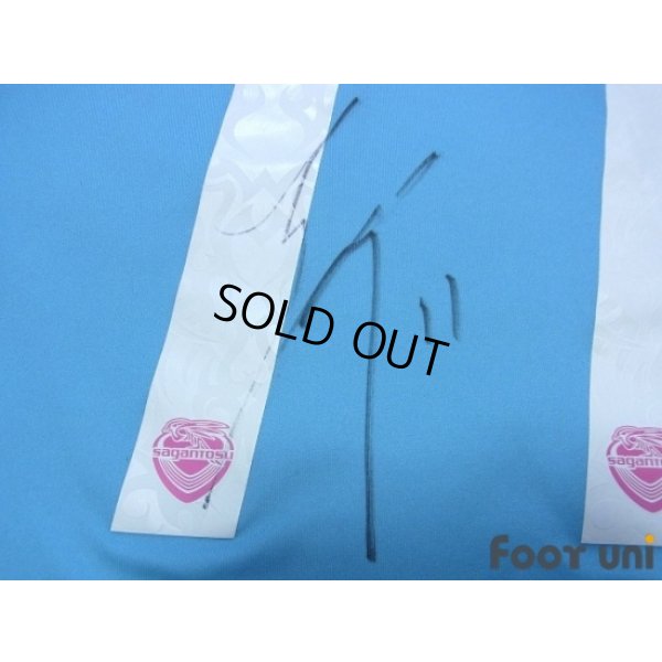 Photo8: Sagan Tosu 2013 Home Shirt #11 Toyoda