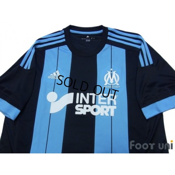 Photo3: Olympique Marseille 2015-2016 Away Shirt