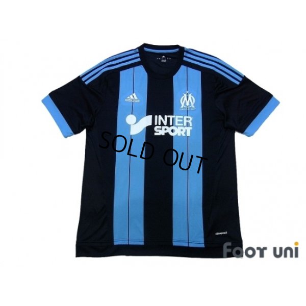 Photo1: Olympique Marseille 2015-2016 Away Shirt