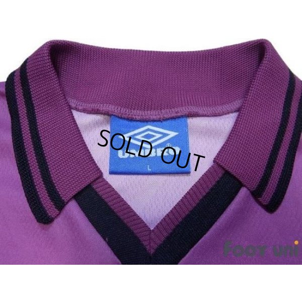 Photo4: Kyoto Purple Sanga 1997-1998 Home Shirt