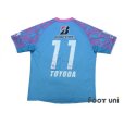 Photo2: Sagan Tosu 2013 Home Shirt #11 Toyoda (2)