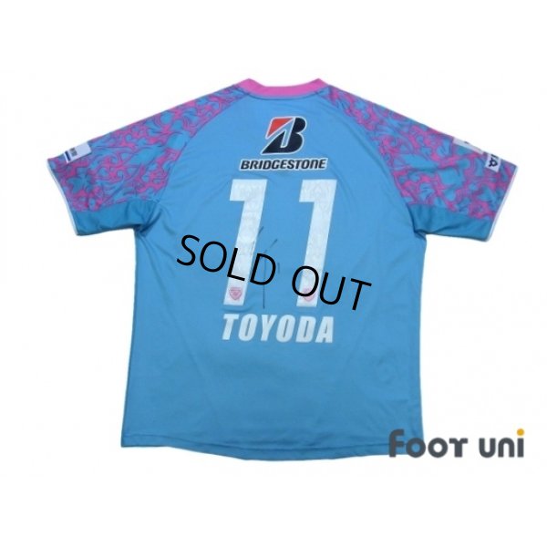 Photo2: Sagan Tosu 2013 Home Shirt #11 Toyoda