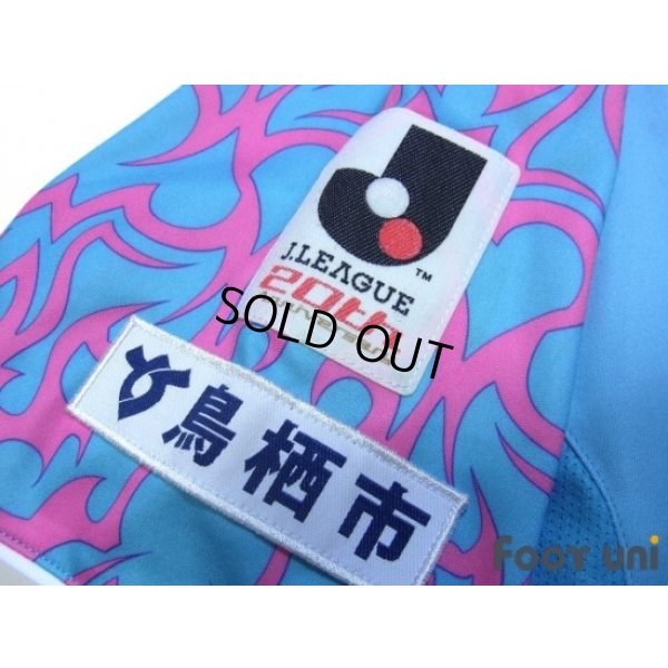 Photo6: Sagan Tosu 2013 Home Shirt #11 Toyoda