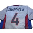 Photo4: FC Barcelona 1999-2001 Away #4 Guardiola (4)