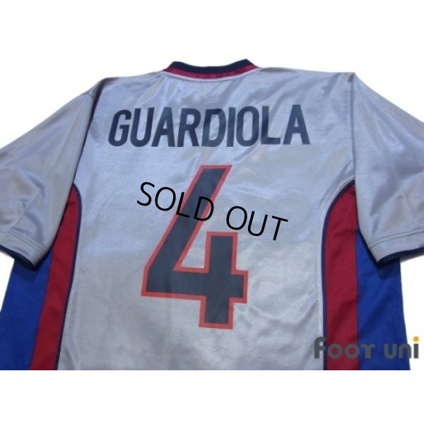 Photo4: FC Barcelona 1999-2001 Away #4 Guardiola