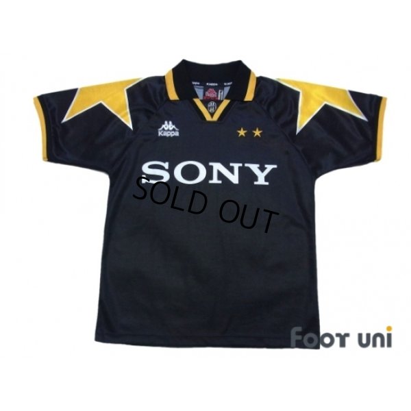 Photo1: Juventus 1995-1996 3RD Shirt