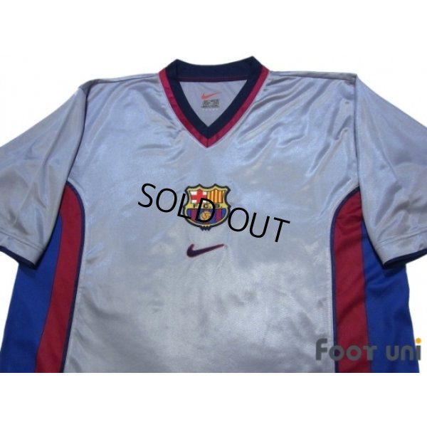 Photo3: FC Barcelona 1999-2001 Away #4 Guardiola