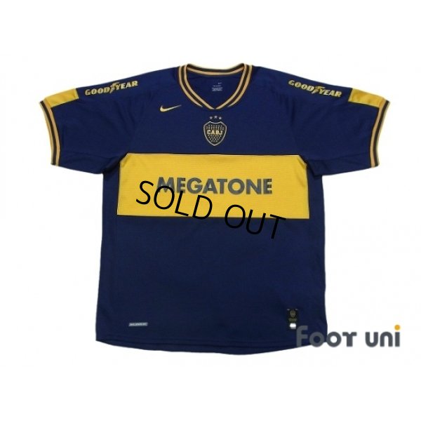 Photo1: Boca Juniors 2006 Home Shirt