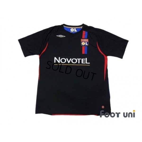 Photo1: Olympique Lyonnais 2007-2008 3rd(CL) Shirt