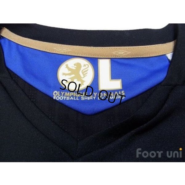 Photo4: Olympique Lyonnais 2007-2008 3rd(CL) Shirt