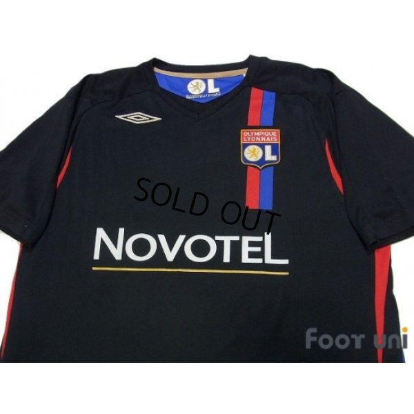 Photo3: Olympique Lyonnais 2007-2008 3rd(CL) Shirt
