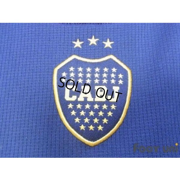Photo5: Boca Juniors 2006 Home Shirt