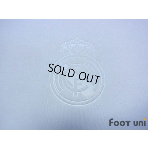 Photo8: Real Madrid 2008-2009 Home Shirt #7 Raul LFP Patch/Badge w/tags