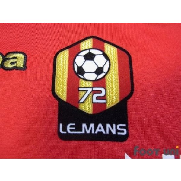 Photo5: Le Mans 2008-2009 Home Shirt #8 Thomas Ligue 1 LFP Patch/Badge