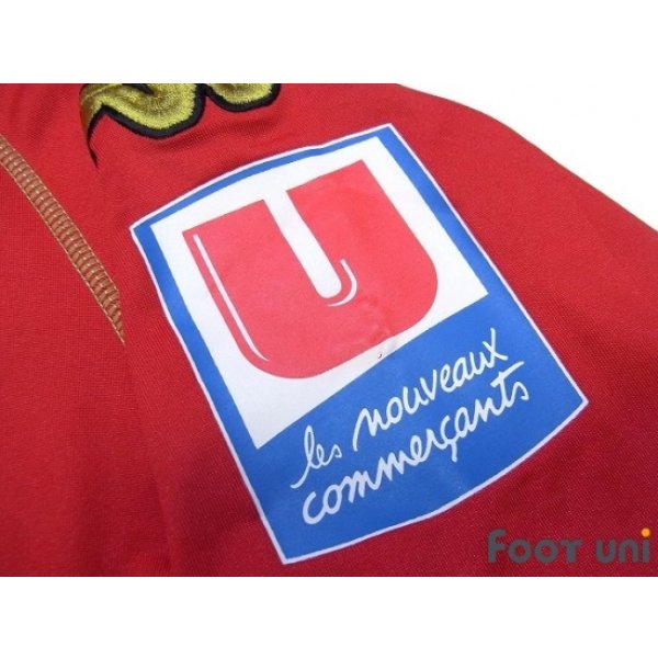 Photo6: Le Mans 2008-2009 Home Shirt #8 Thomas Ligue 1 LFP Patch/Badge