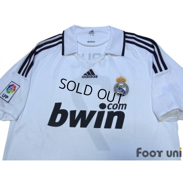 Photo3: Real Madrid 2008-2009 Home Shirt #7 Raul LFP Patch/Badge w/tags