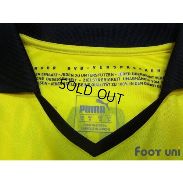 Photo5: Borussia Dortmund 2015-2016 Home Shirt #23 Kagawa Bundesliga Patch/Badge