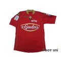 Le Mans 2008-2009 Home Shirt #8 Thomas Ligue 1 LFP Patch/Badge