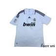 Photo1: Real Madrid 2008-2009 Home Shirt #7 Raul LFP Patch/Badge w/tags (1)