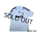Real Madrid 2008-2009 Home Shirt #7 Raul LFP Patch/Badge w/tags