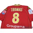 Photo4: Le Mans 2008-2009 Home Shirt #8 Thomas Ligue 1 LFP Patch/Badge