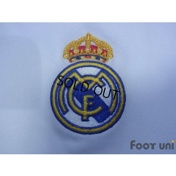 Photo6: Real Madrid 2008-2009 Home Shirt #7 Raul LFP Patch/Badge w/tags