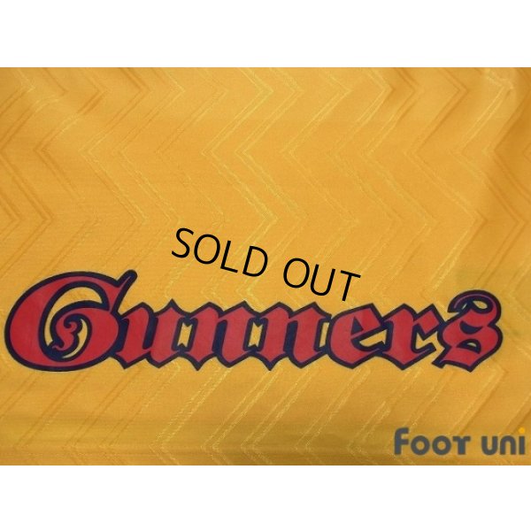 Photo8: Arsenal 1996-1997 Away Shirt #10 Bergkamp The F.A. Premier League Patch/Badge