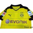 Photo3: Borussia Dortmund 2015-2016 Home Shirt #23 Kagawa Bundesliga Patch/Badge (3)