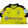 Photo3: Borussia Dortmund 2015-2016 Home Shirt #23 Kagawa Bundesliga Patch/Badge