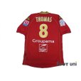 Photo2: Le Mans 2008-2009 Home Shirt #8 Thomas Ligue 1 LFP Patch/Badge (2)