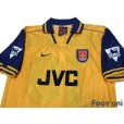 Photo3: Arsenal 1996-1997 Away Shirt #10 Bergkamp The F.A. Premier League Patch/Badge