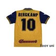 Photo2: Arsenal 1996-1997 Away Shirt #10 Bergkamp The F.A. Premier League Patch/Badge (2)