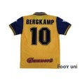 Photo2: Arsenal 1996-1997 Away Shirt #10 Bergkamp The F.A. Premier League Patch/Badge (2)