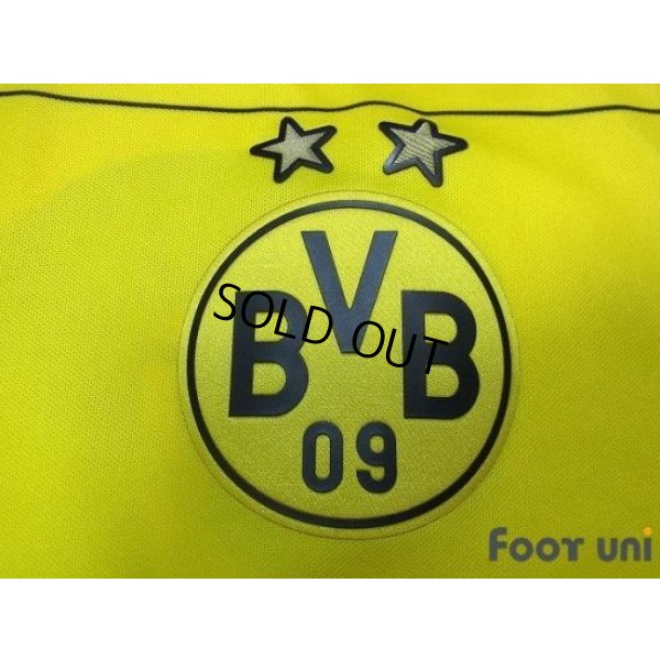 Photo6: Borussia Dortmund 2015-2016 Home Shirt #23 Kagawa Bundesliga Patch/Badge